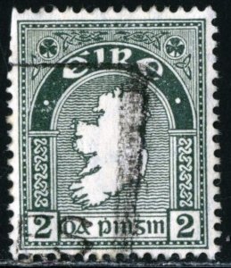 IRELAND #68, USED - 1922 - IREL028