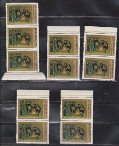 RUSSIA Hugh Lot Of MNH Multiples With Duplication - CV Over $550