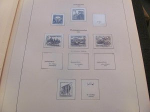 GERMANY USED LIGHHOUSE ALBUM 1893-1945  (122)