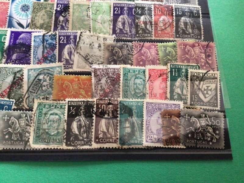 Portugal mounted mint or used stamps A14966