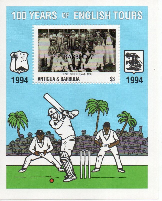 Barbuda 1535A MNH .