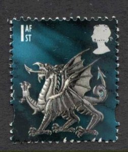 STAMP STATION PERTH Wales #14 QEII Definitive Used 1967-1969