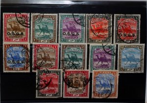 British Sudan Used Stamps 20785-