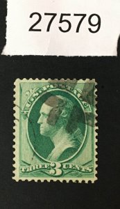 MOMEN: US STAMPS # 147 USED  LOT #27579