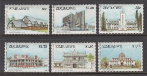 Zimbabwe 702-707 MNH VF