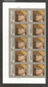 U.S. Scott #4510 Oveta Culp Hobby Stamp - Mint NH Block of 10