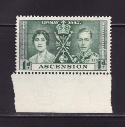 Ascension 37 MNH King George VI Coronation (A)