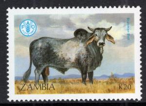 Zambia 421 Cow MNH VF