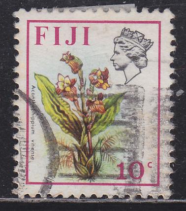 Fiji 312 Acanthephlppium Vitiense 1972
