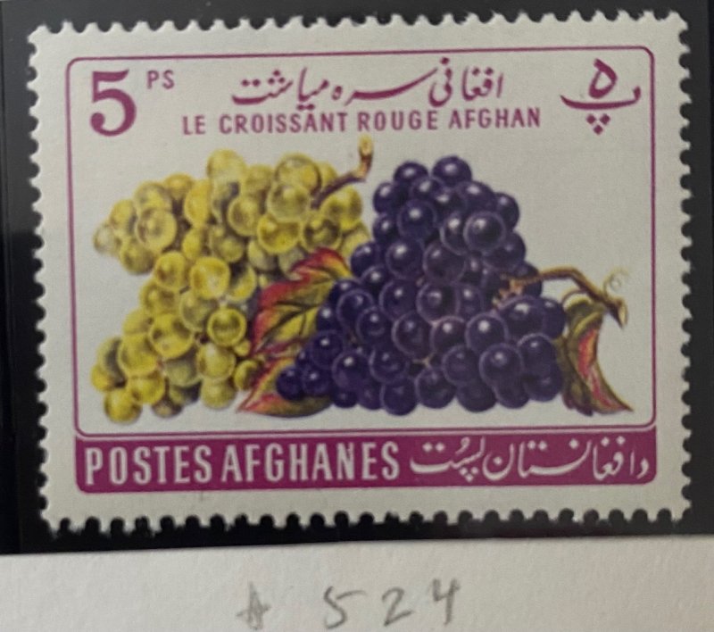 Afghanistan Scott #524 MNH - 1961 5P Stamp