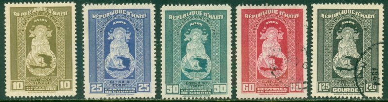 HAITI C14-18 MH/USED Thin BIN $2.00