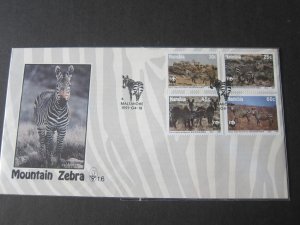 Namibia 1991 Sc 694-697 FDC MNH