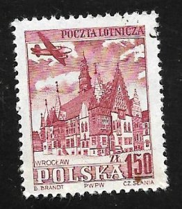 Poland 1954 - U - Scott #C38