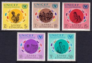 Ethiopia - Scott #604-608 - MNH - SCV $4.95