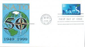 #3354 NATO Covercraft FDC