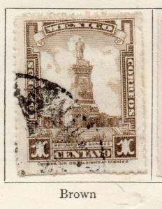 Mexico 1923 Early Issue Fine Used 1c. 309820