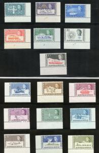 BRITISH ANTARCTIC TERRITORY LOT OF PRISTINE MINT NH