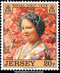 Jersey Scott 128 Mint never hinged.