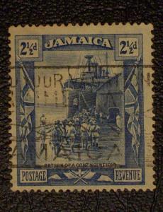 Jamaica Scott #92 used