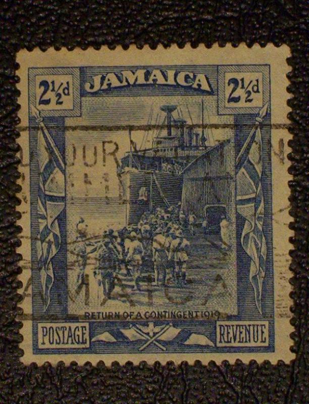 Jamaica Scott #92 used