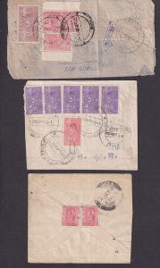 NEPAL Group of ten Native covers mainly for - 37394