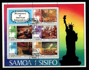 SAMOA SGMS464 1976 AMERICAN REVOLUTION USED