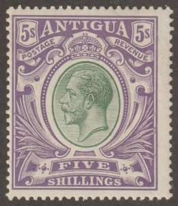 EDSROOM-22152 Antigua 41 LH 1913 High Value CV$100