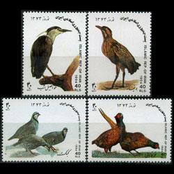 IRAN 1994 - Scott# 2617-20 Birds Set of 4 NH