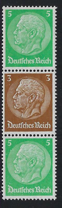 Germany Scott # 418 (2), 416, mint nh, se-tenant, Mi # S130