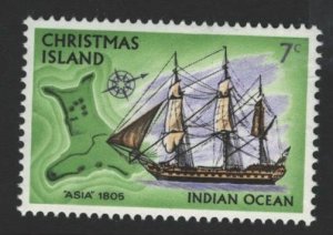 Christmas Island Sc#45 MNH