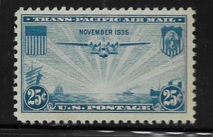 USA C20 HINGED TRANS-PACIFIC AIR MAIL