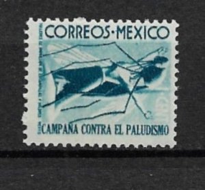 1939 Mexico RA14  1c Drive Against Malaria MNH WM156