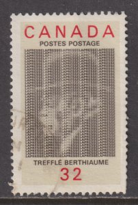 Canada 1044 Treffle Berthiaume 1984