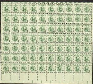 US #1117 Mint Sheet Champion Liberty 4c 