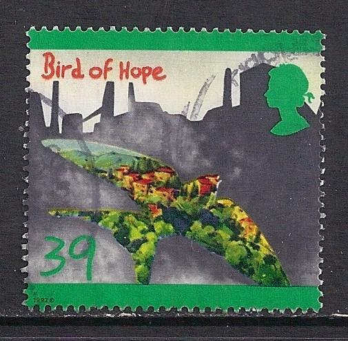 Great Britain 1466 Used Bin 12900