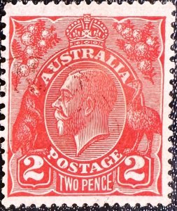 Australia #71 Used F/VF (WM203) King George V 1926-30 [R1135]