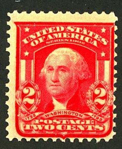 U.S. #319 MINT OG NH