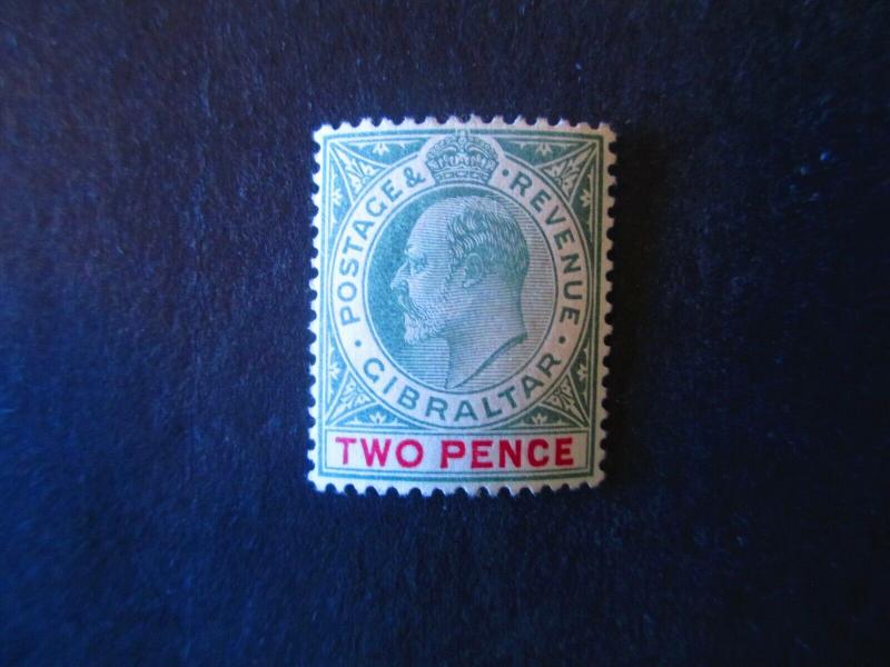 Gibraltar #41 Mint Hinged - (AZ3) WDWPhilatelic! 