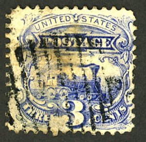 U.S. #114 USED