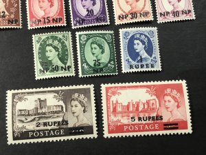 MUSCAT/OMAN # 79-93-MINT NEVER/HINGED-----COMPLETE SET------1960-61