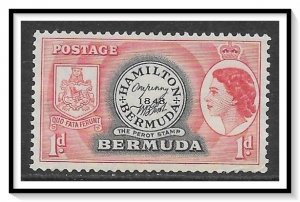 Bermuda #144 Perot Stamp NG