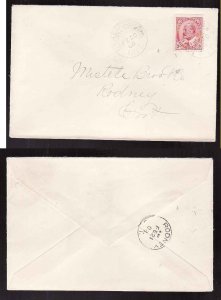 Canada-cover  #3020a - 2c KEVII-Wentworth Cnty-Stoney Creek,Ont-