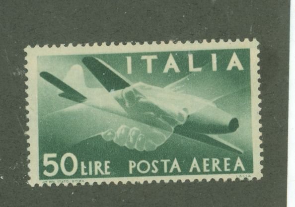 Italy #1946 Mint (NH) Single (Plane)