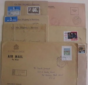 MALTA OHMS X 3 OFFICIALS X 4 FROM 1944