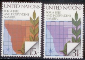United Nations 1979 SC# 312-3 MNH-OG E124