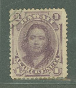 Hawaii #30b Used Single