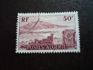 Stamps - Algeria - Scott# 263 - Used Set of 1 Stamp