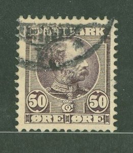 Denmark #68 Used Single