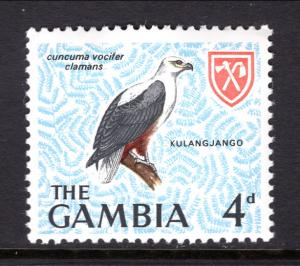 Gambia 220 Bird MNH VF