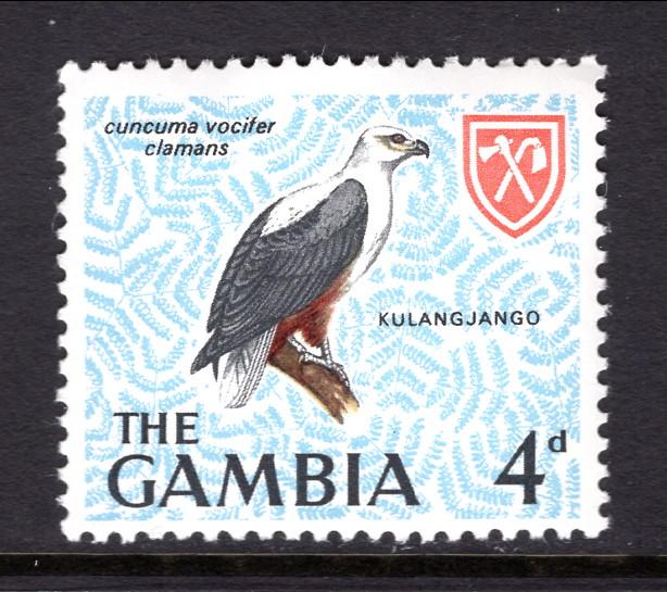 Gambia 220 Bird MNH VF